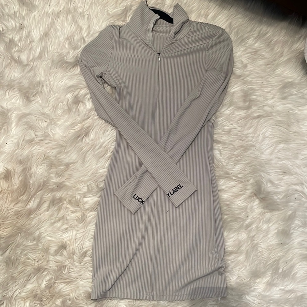Brand new lucky label fitted dress